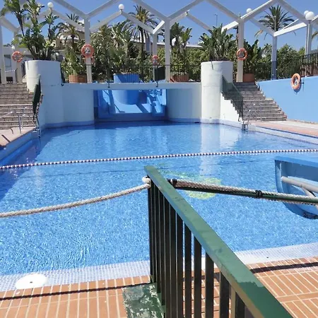Apartment Benalbeach Sea View 24h Entry