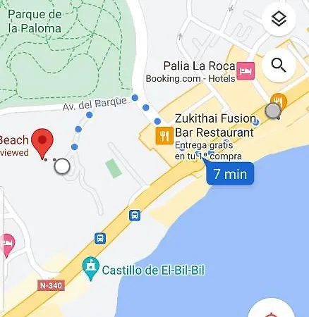 Sea View Benal - Self Check-in - Costa Near Marina Apartmán Benalmádena